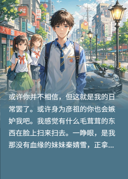 刚刚吐槽一句，全校女生都对我脸红了