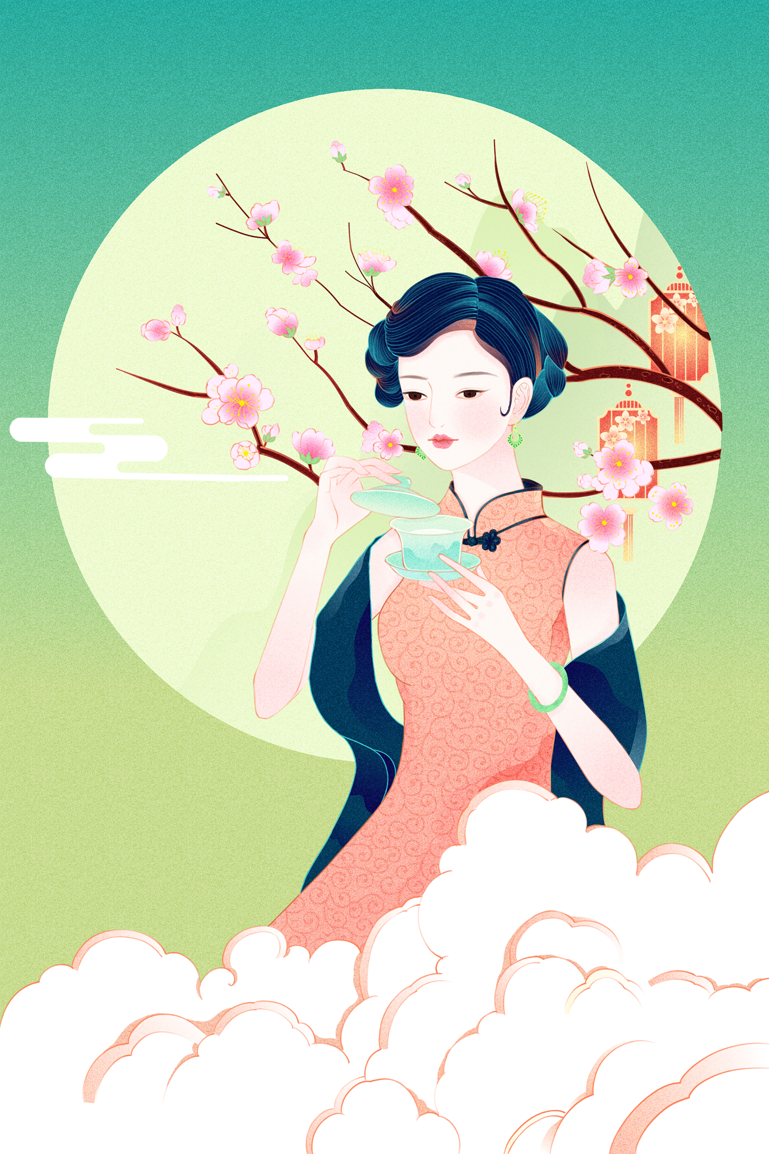 落花逐水误佳期