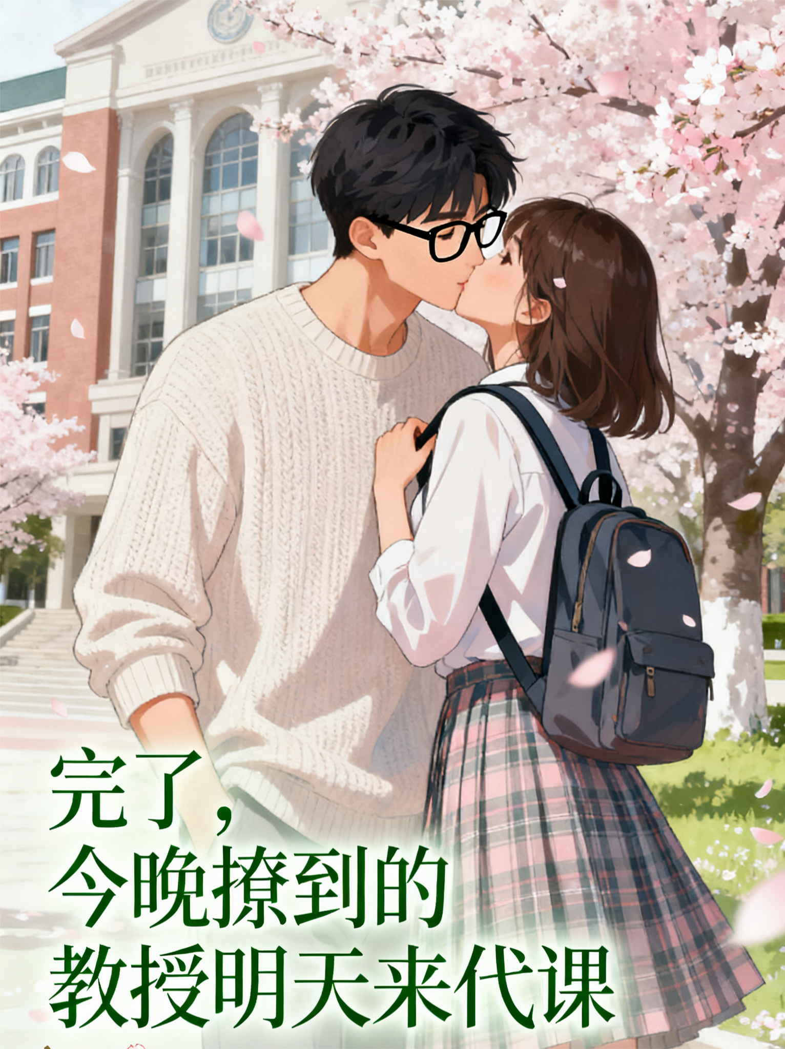 完了，今晚撩到的教授明天来代课