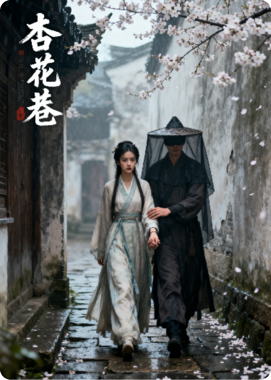 《杏花巷》