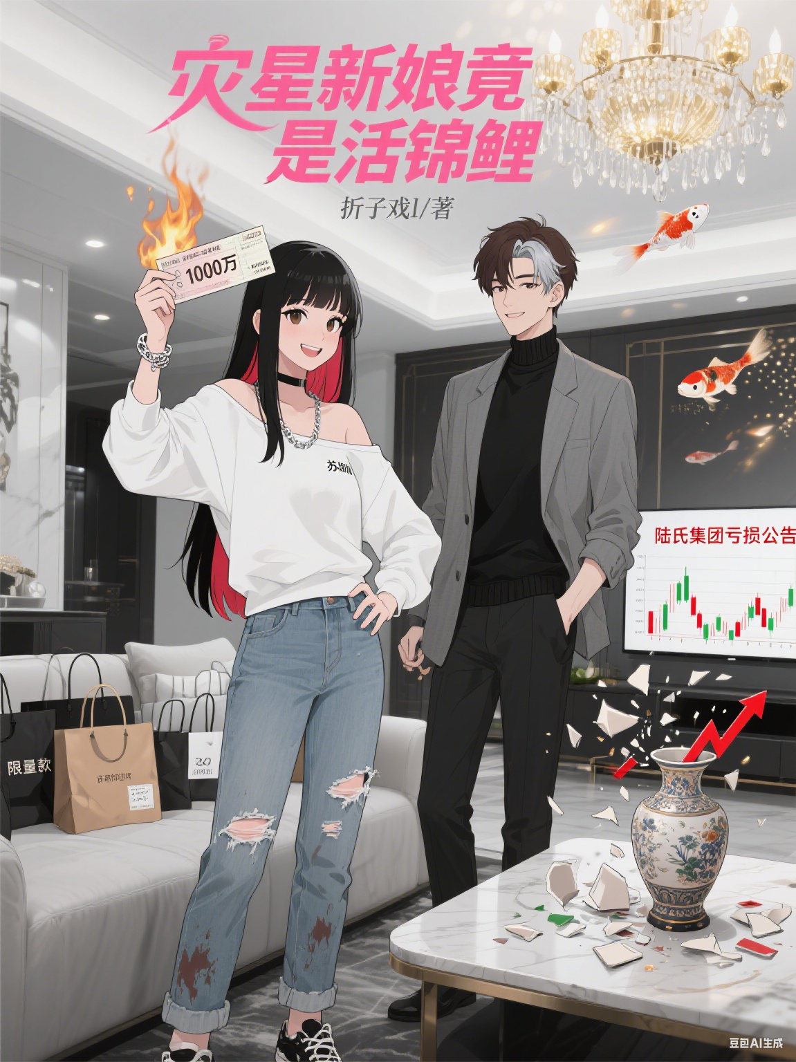 克死全家后，我成了对家活锦鲤