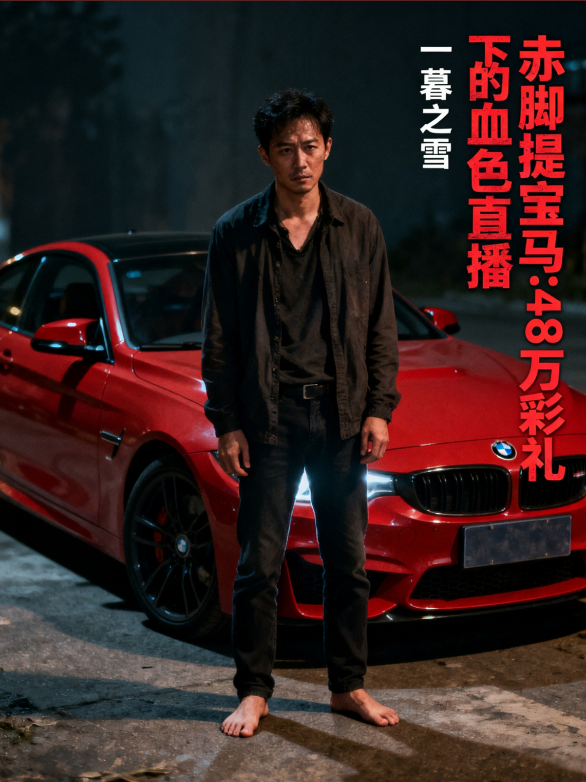 赤脚提宝马：48万彩礼下的血色直播