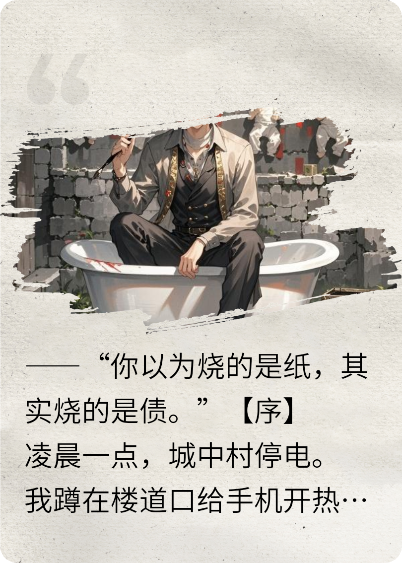 纸人还魂（前传）