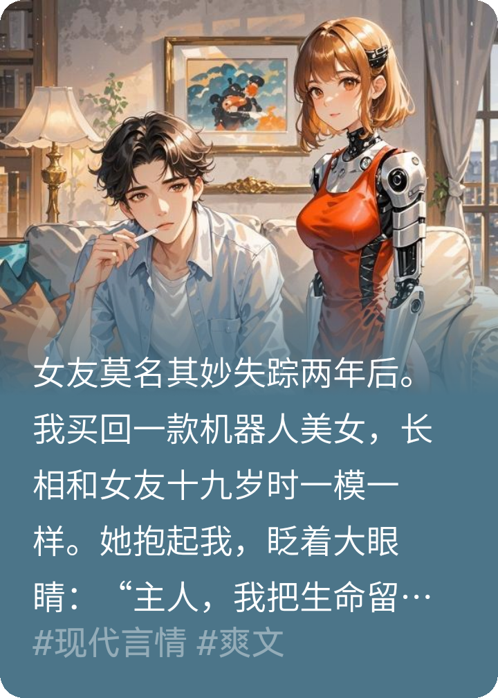 痴迷机器美女后，前女友突然回归