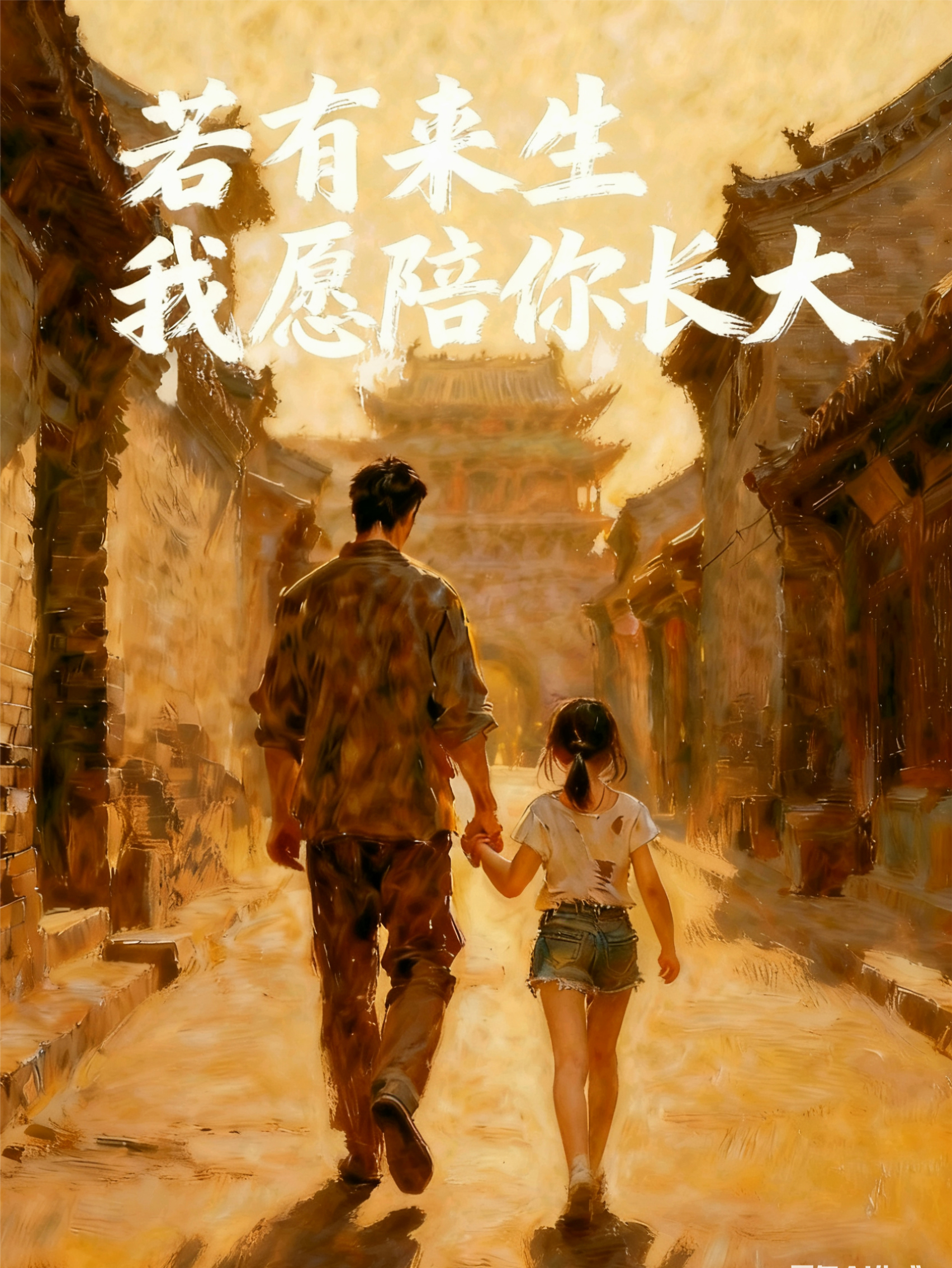 若有来生，我愿陪你长大