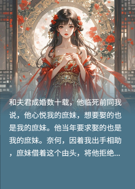 重生后，我成全了未婚夫和庶妹