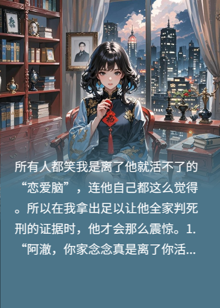 扮演恋爱脑十年，我亲手把他全家送进监狱