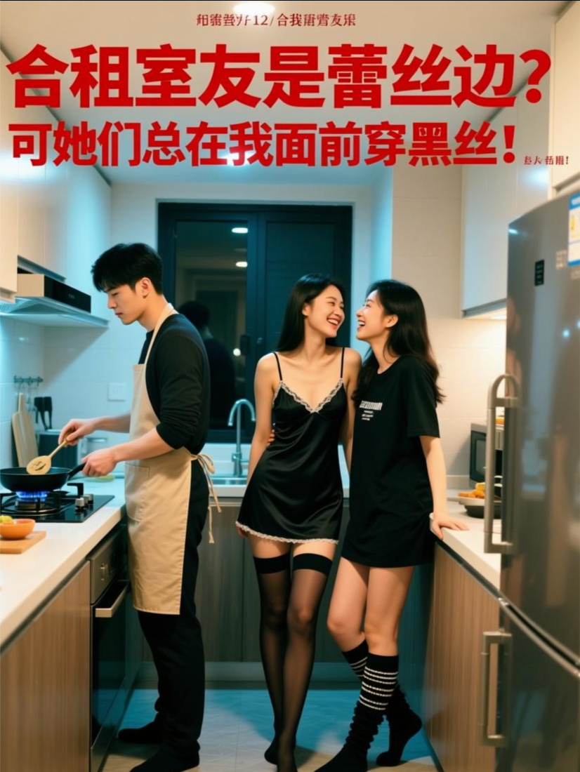 合租室友是蕾丝边？可她们总在我面前穿黑丝！