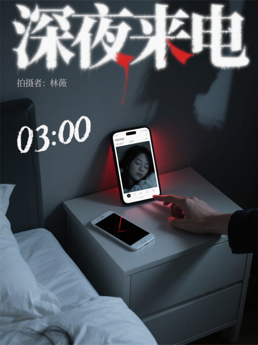 每到三点必惊魂！手机相册里的黑影正盯着你
