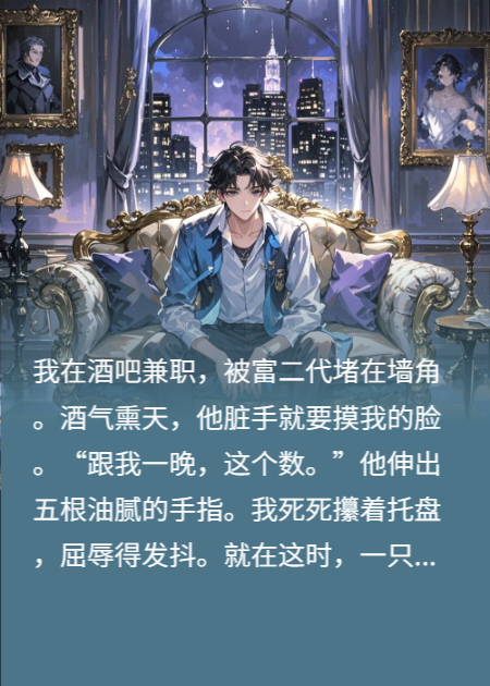 老板娘别撩了，我只是个小酒保啊！