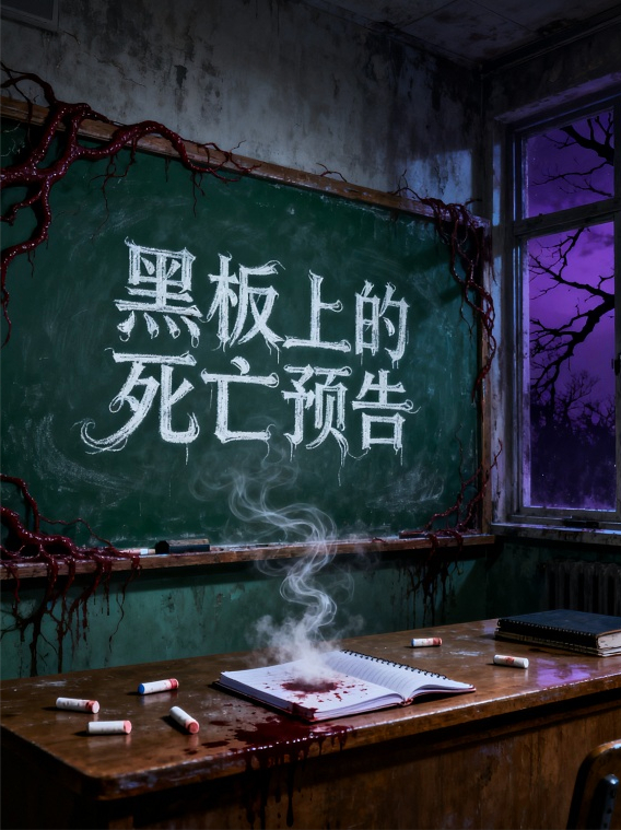 黑板上的死亡预告