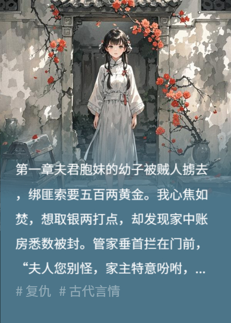 女儿被绑，丈夫拒赎竟取心做药