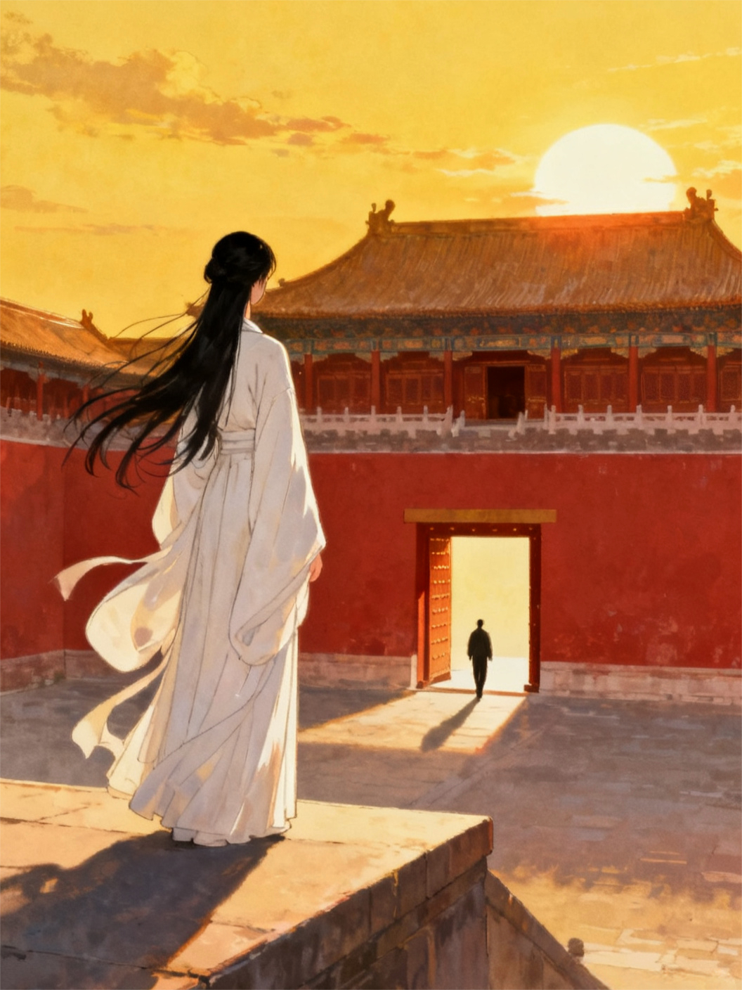 笑死！我把相公，送进后宫当太监