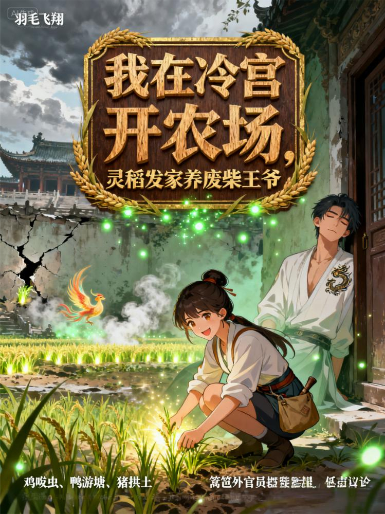 我在冷宫开农场，灵稻发家养废柴王爷