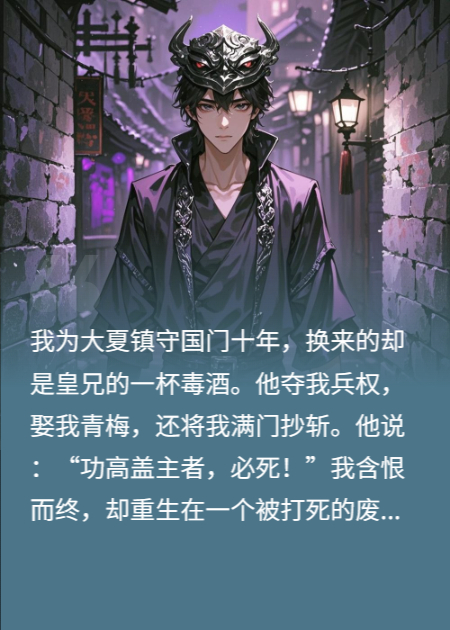 灭我满门？这江山你坐稳了么