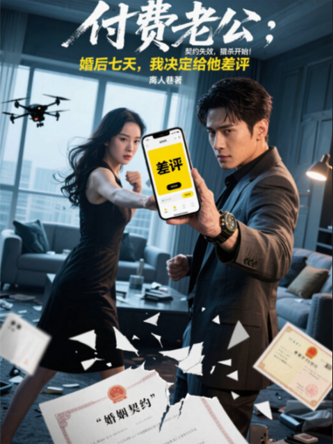 付费老公：婚后七天，我决定给他差评