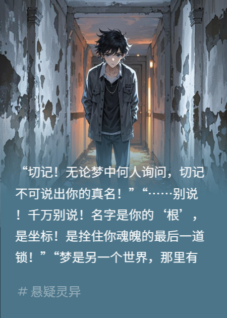 千万不要在梦中说出自己的名字！！