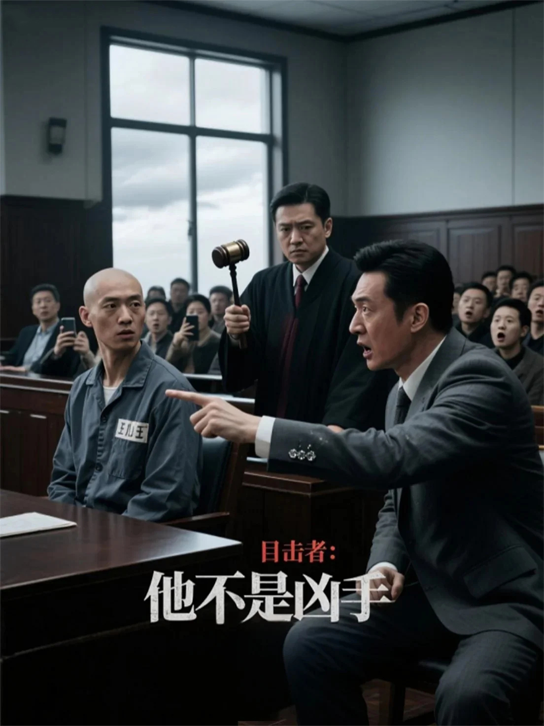 目击者：他不是凶手