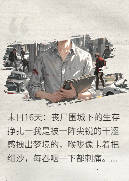 末日16天：丧尸围城下的生存挣扎