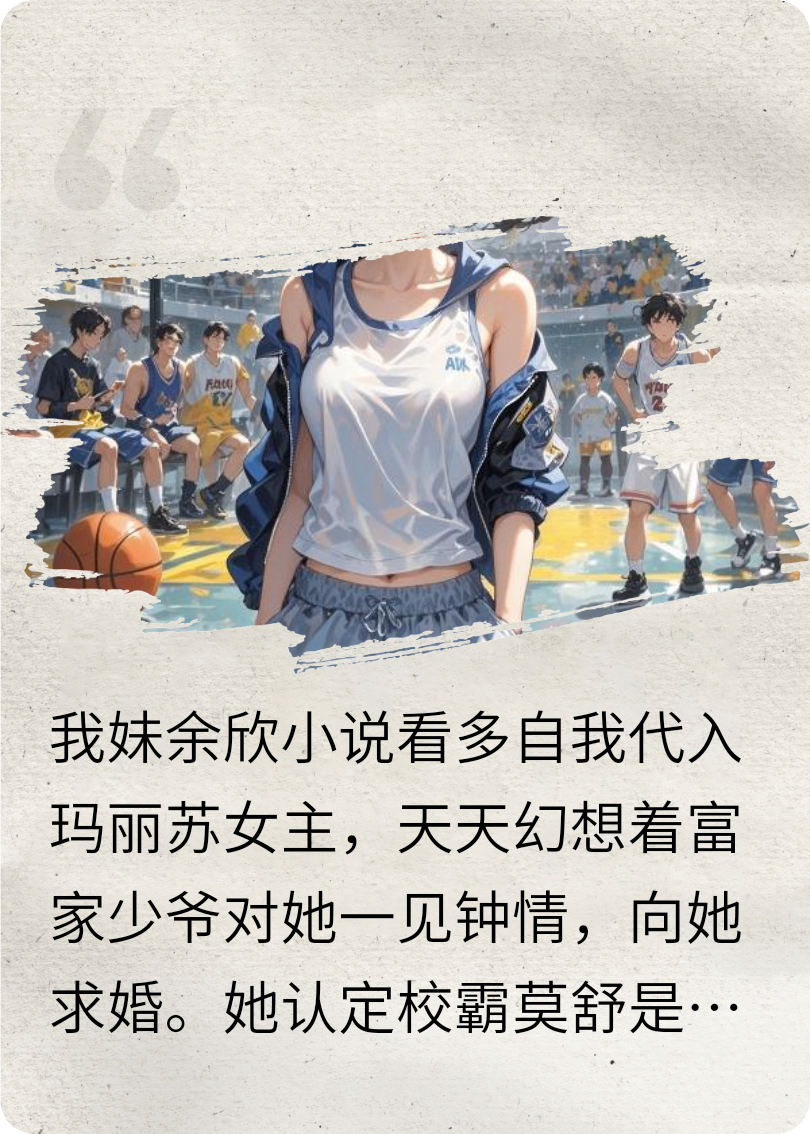 自认玛丽苏女主妹妹，为爱疯狂杀了我