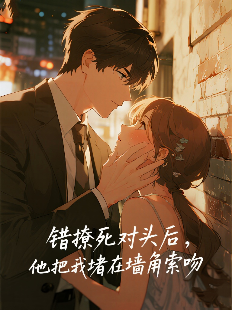 错撩死对头后，他把我堵在墙角索吻