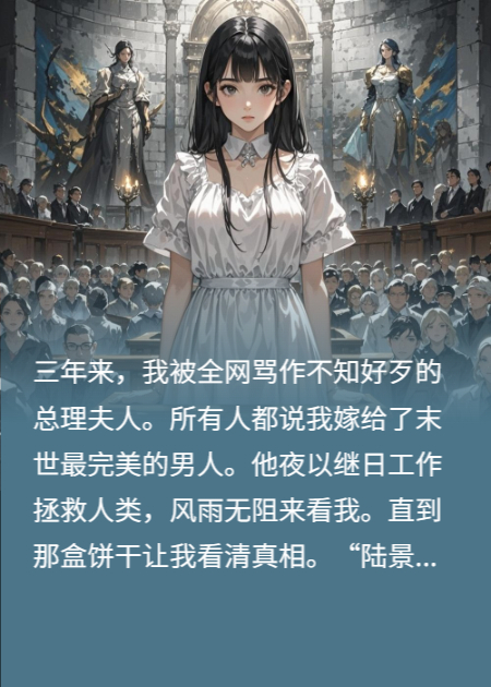 风雨无阻来看我？他其实在养别的女人