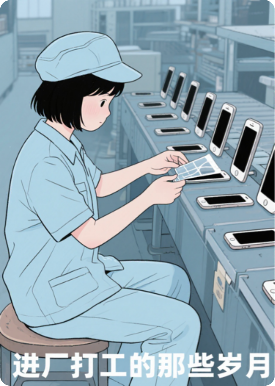 进厂打工的那些岁月