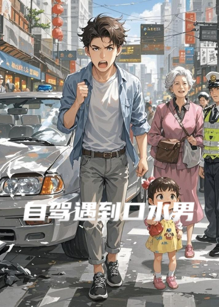 自驾遇到口水男