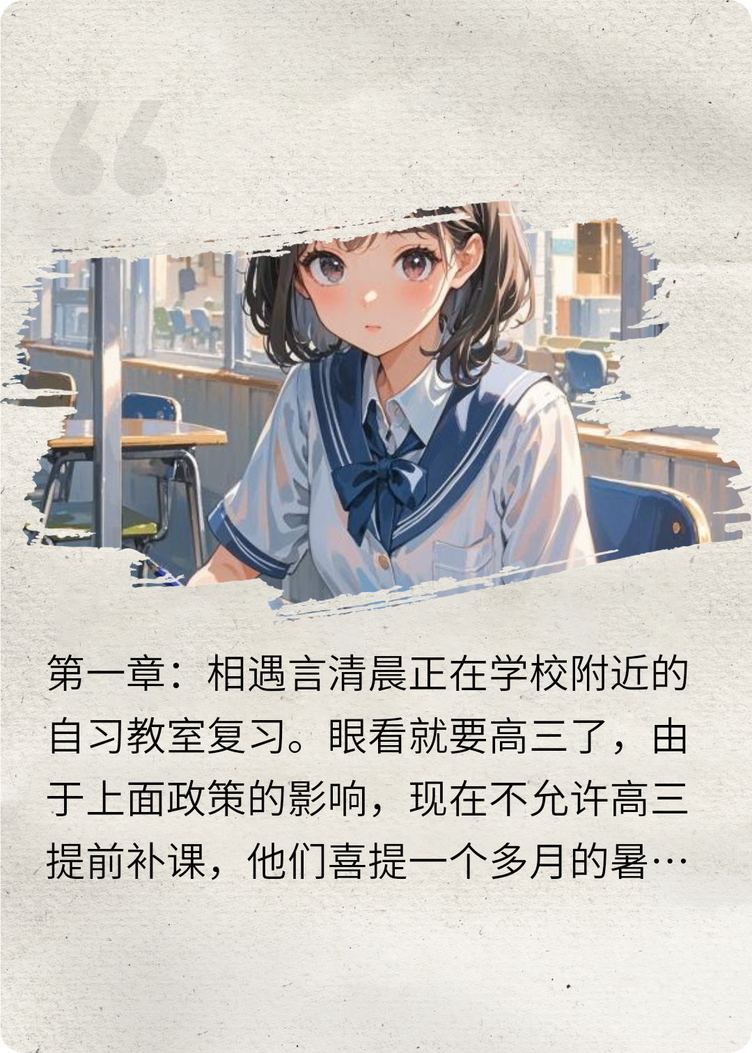 同学，你好！可以借笔给我吗？