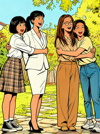 小妇人：烟火里的向阳花