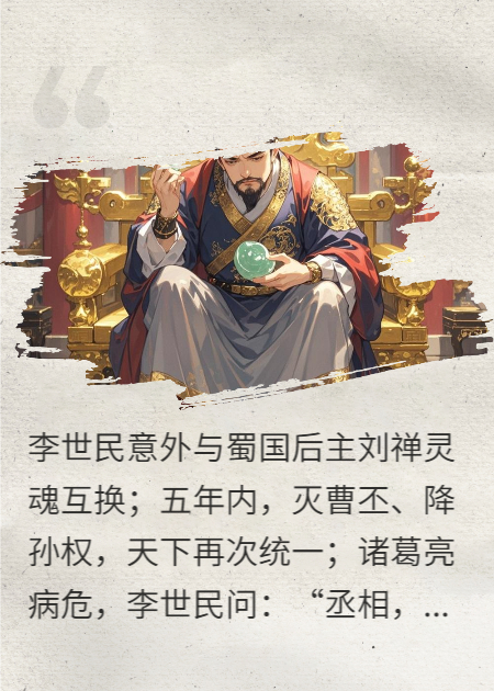 魂穿大唐贞观，我阿斗直接躺赢？