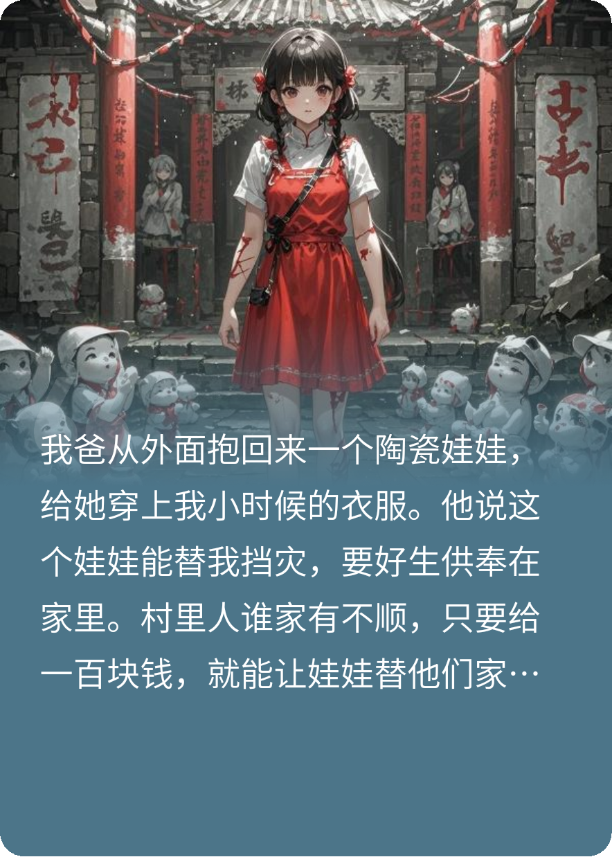 我有一个挡灾娃娃