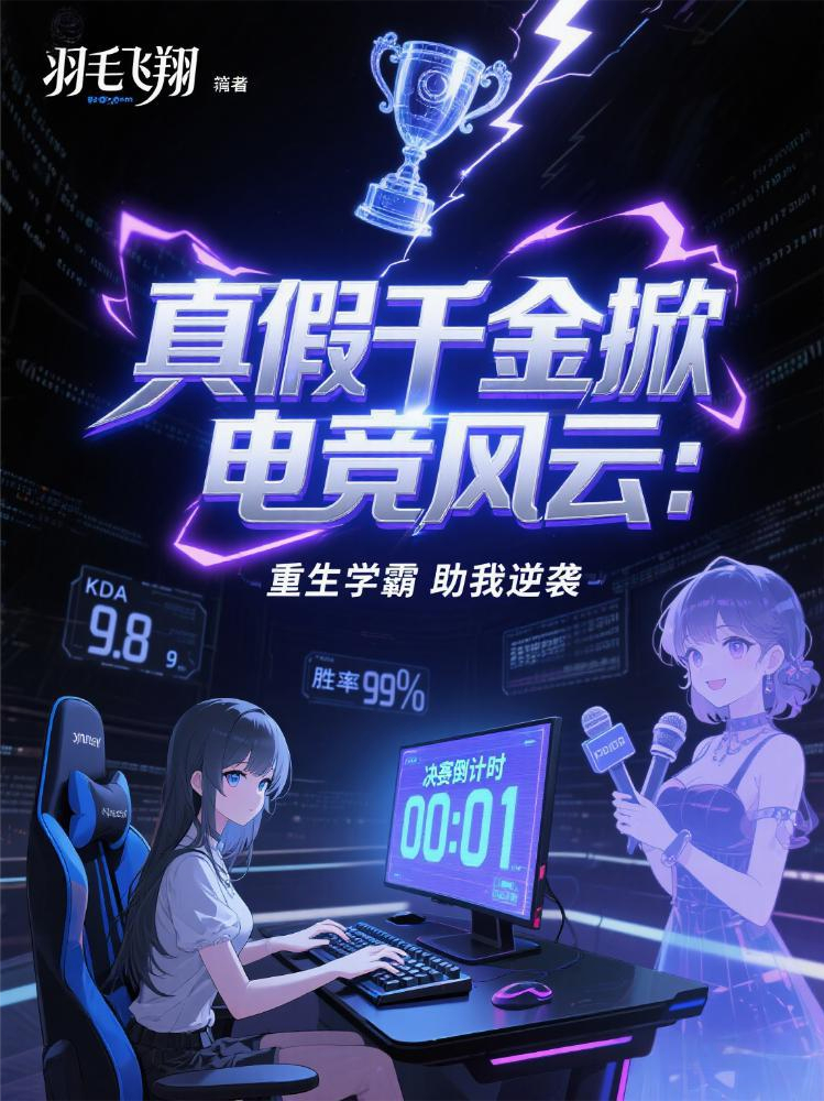 真假千金掀电竞风云：重生学霸助我逆袭