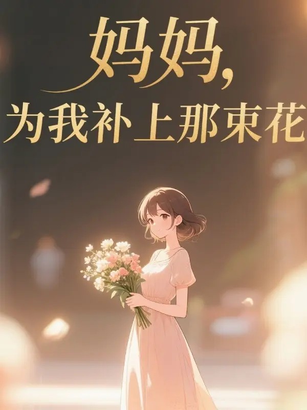 妈妈为我补上那束花