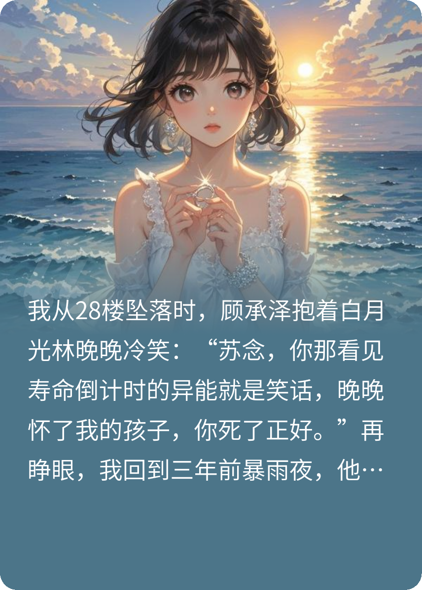 重生后我亮底牌!寿命异能只护阎王，前夫火葬场哭缺氧