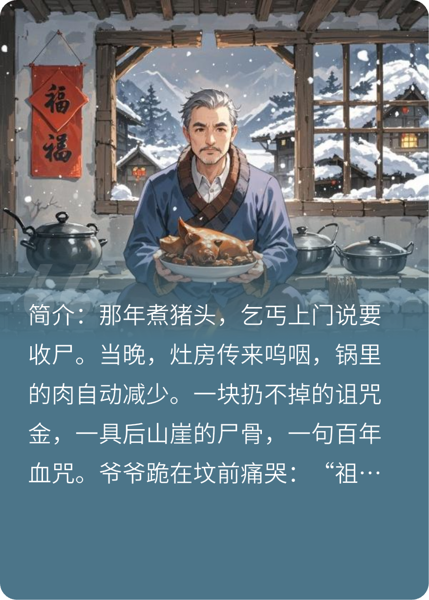 腊月二十九，我家肉锅说话了！