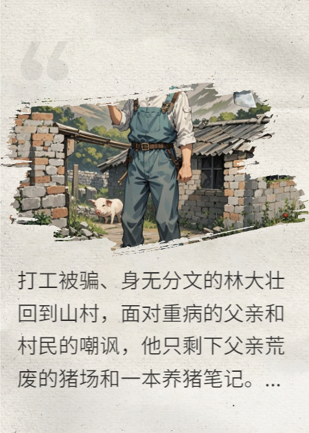 靠养猪娶了初恋