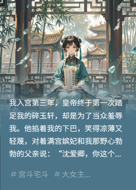 他们斗得你死我活，不知江山已是我的
