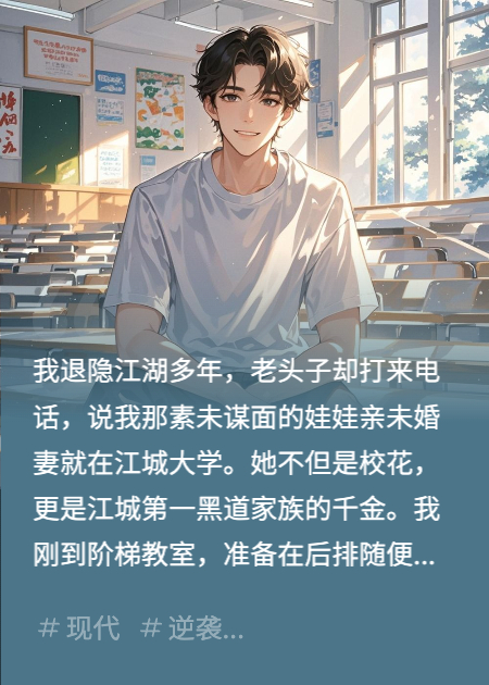 娃娃亲清纯黑道校花很调皮