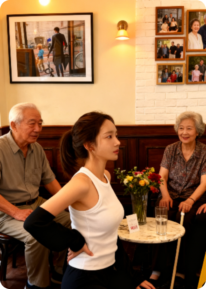 病房里的生锈齿轮：腰椎剧痛难眠，女儿归来完整的家