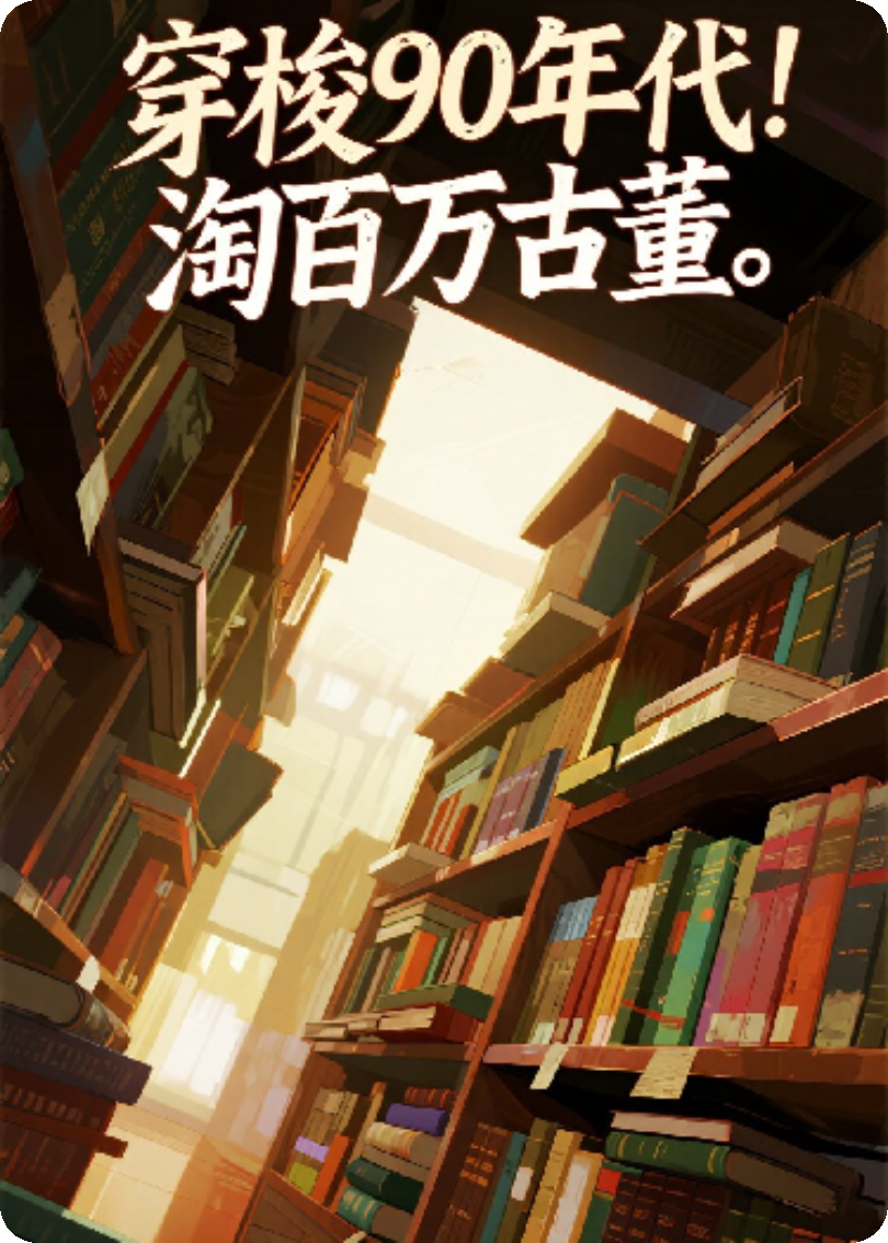 穿梭90年代！淘百万古董