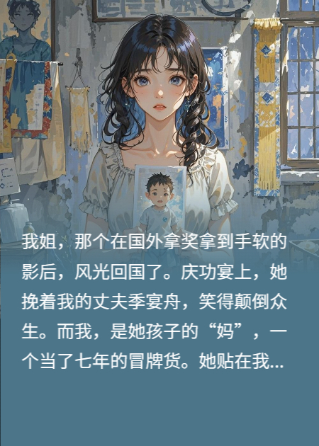 替身妈咪：她携子归来，才发现孩子是我的