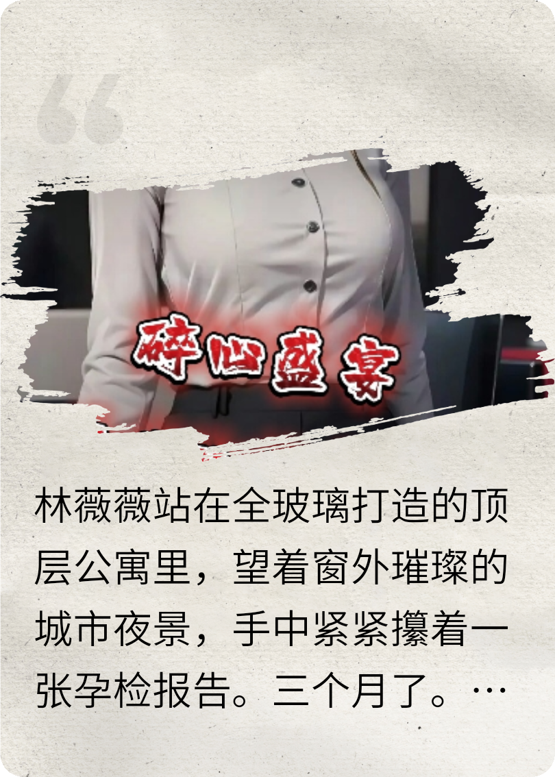 碎心盛宴：总裁的替身情人
