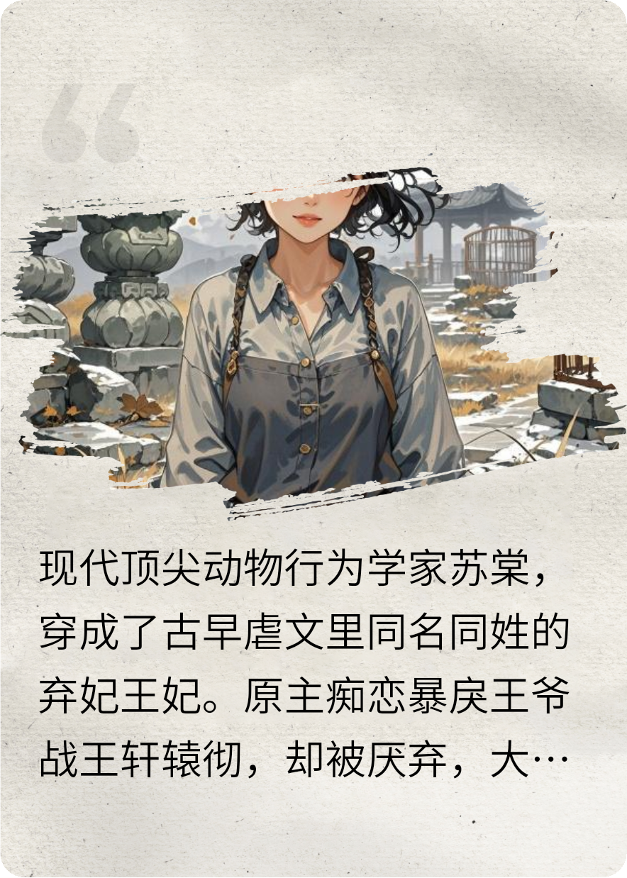 暴戾王爷哭着求我别丢下他（上）