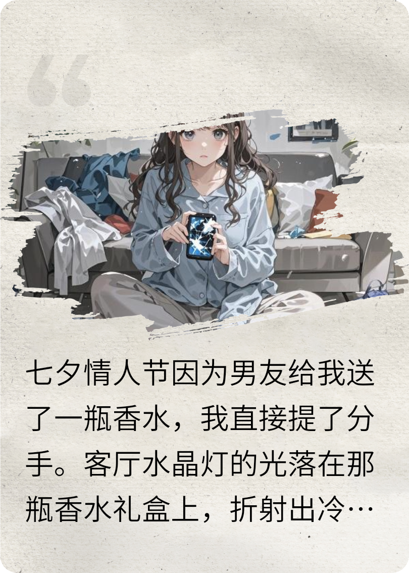 破碎香水