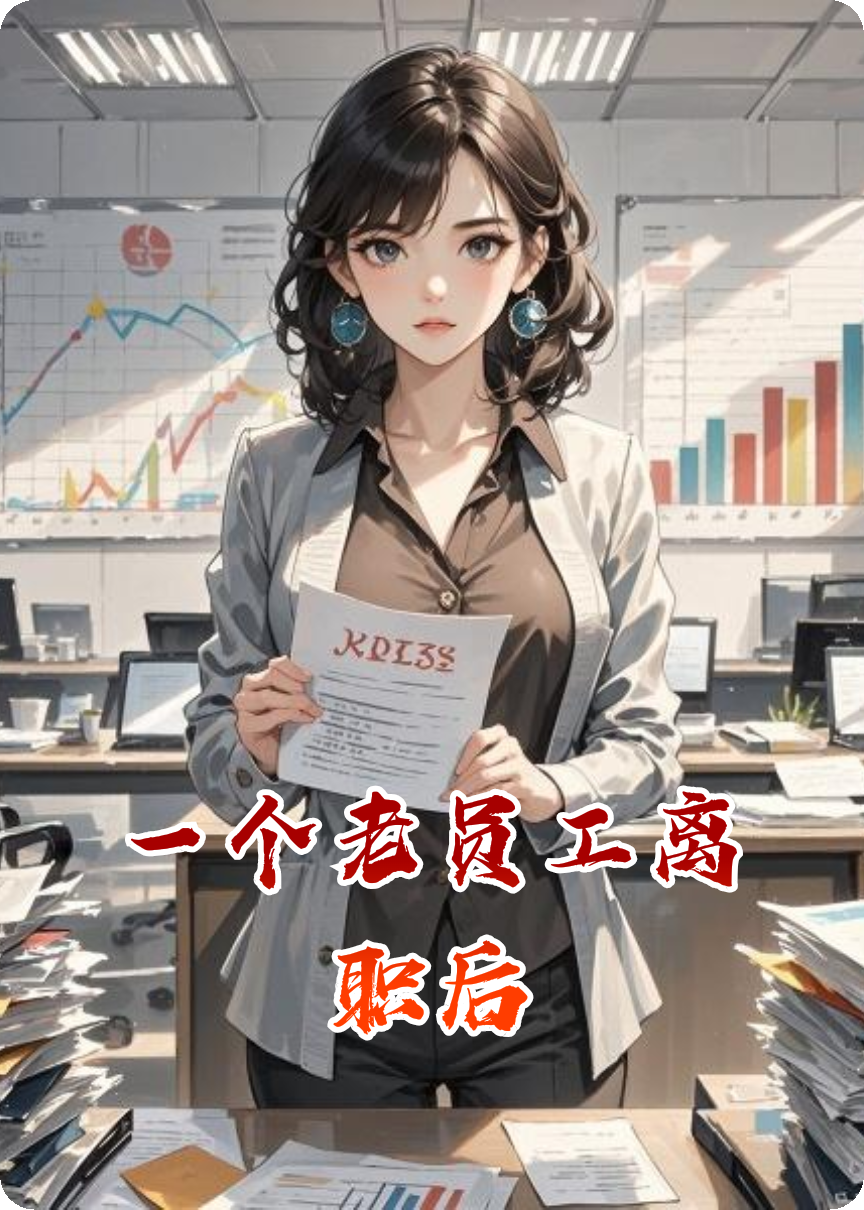 一个老员工离职后