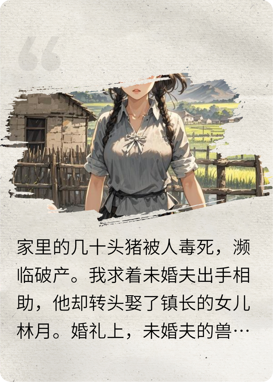 重生八零，我不再管兽医老公