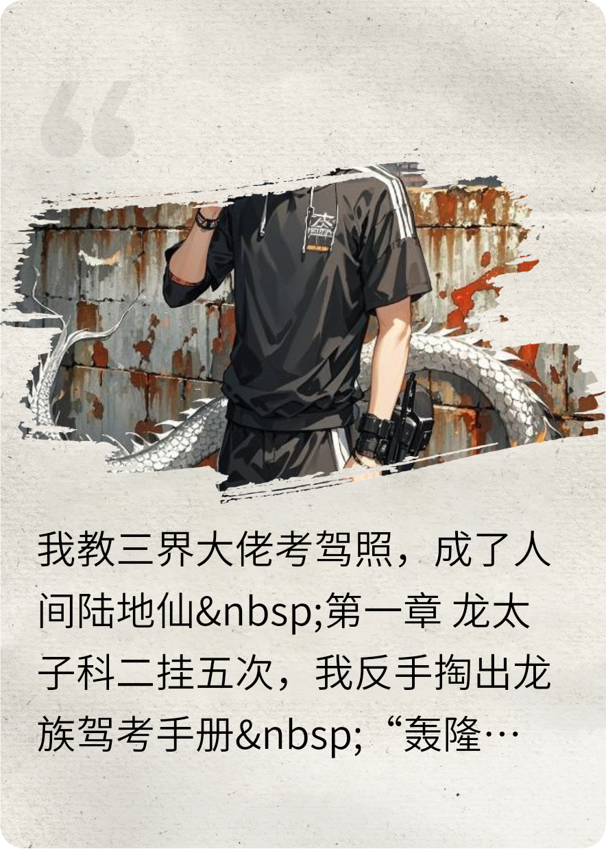 我教三界大佬考驾照，成了陆地神仙