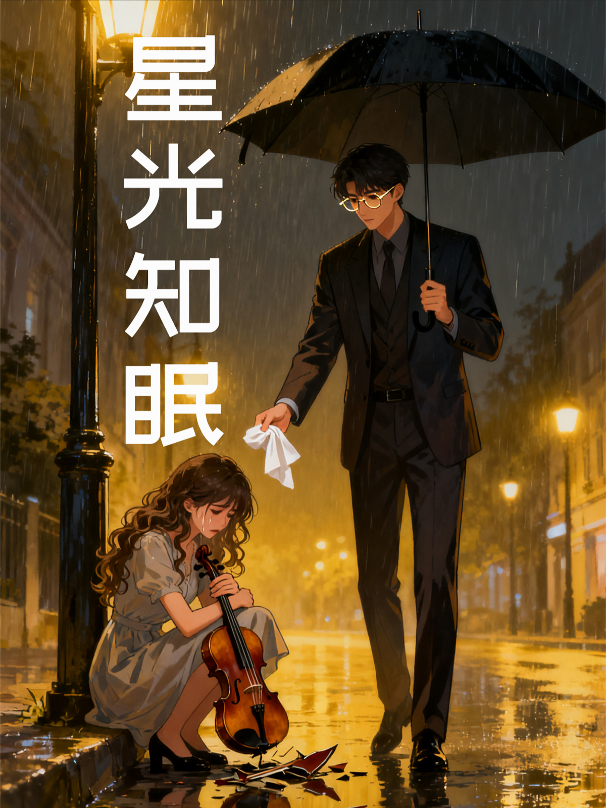 星光知眠：他把暗恋写成穹顶，她把余生谱成归