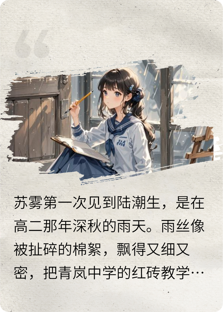 海雾与潮生